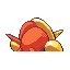 Fincer shiny back sprite from Pokémon Monomyth
