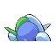 Fincer back sprite from Pokémon Monomyth
