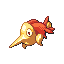 Fincer shiny front sprite from Pokémon Monomyth