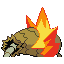 Fisionchip shiny back sprite from Pokémon Monomyth