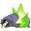 Fisionchip back sprite from Pokémon Monomyth