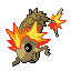Fisionchip shiny front sprite from Pokémon Monomyth