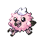 Fluffingo front sprite from Pokémon Monomyth