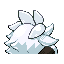 Fluffingo shiny back sprite from Pokémon Monomyth
