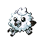 Fluffingo shiny front sprite from Pokémon Monomyth