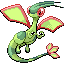 Flygon front sprite from Pokémon Monomyth