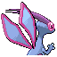 Flygon shiny back sprite from Pokémon Monomyth