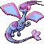 Flygon shiny front sprite from Pokémon Monomyth