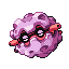 Forretress front sprite from Pokémon Monomyth