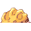 Forretress shiny back sprite from Pokémon Monomyth