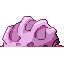Forretress back sprite from Pokémon Monomyth