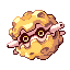 Forretress shiny front sprite from Pokémon Monomyth