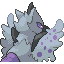 Fowlemist back sprite from Pokémon Monomyth