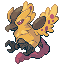 Fowlemist shiny front sprite from Pokémon Monomyth