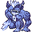 Frigidier front sprite from Pokémon Monomyth