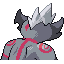 Frigidier shiny back sprite from Pokémon Monomyth