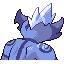 Frigidier back sprite from Pokémon Monomyth