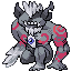 Frigidier shiny front sprite from Pokémon Monomyth