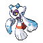 Froslass front sprite from Pokémon Monomyth