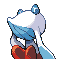 Froslass back sprite from Pokémon Monomyth