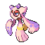Froslass shiny front sprite from Pokémon Monomyth