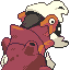 Fuloderma back sprite from Pokémon Monomyth