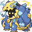 Fuloderma shiny front sprite from Pokémon Monomyth