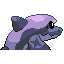 Fumonster shiny back sprite from Pokémon Monomyth