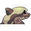 Fumonster back sprite from Pokémon Monomyth