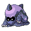 Fumonster shiny front sprite from Pokémon Monomyth