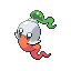 Fysover shiny front sprite from Pokémon Monomyth