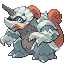 Gallagore front sprite from Pokémon Monomyth