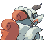 Gallagore back sprite from Pokémon Monomyth