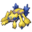Galvantula front sprite from Pokémon Monomyth