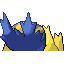 Galvantula back sprite from Pokémon Monomyth
