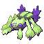 Galvantula shiny front sprite from Pokémon Monomyth