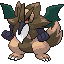 Gamusnipe front sprite from Pokémon Monomyth