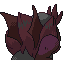 Gamusnipe shiny back sprite from Pokémon Monomyth