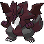 Gamusnipe shiny front sprite from Pokémon Monomyth