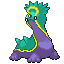 Gastrodon front sprite from Pokémon Monomyth