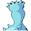 Gastrodon shiny back sprite from Pokémon Monomyth