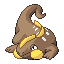 Geckgrande front sprite from Pokémon Monomyth