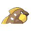 Geckgrande back sprite from Pokémon Monomyth