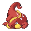 Geckgrande shiny front sprite from Pokémon Monomyth