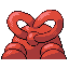 Gelania shiny back sprite from Pokémon Monomyth