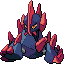 Gigalith front sprite from Pokémon Monomyth