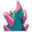 Gigalith shiny back sprite from Pokémon Monomyth