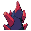 Gigalith back sprite from Pokémon Monomyth