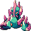 Gigalith shiny front sprite from Pokémon Monomyth