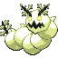 Glacerpent shiny front sprite from Pokémon Monomyth